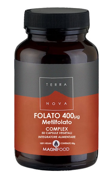 TERRANOVA FOLATO COMPLEX 50 CAPSULE - Farmastop