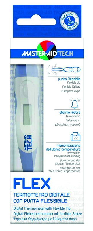 TERMOMETRO DIGITALE TECH FLEX - Farmastop