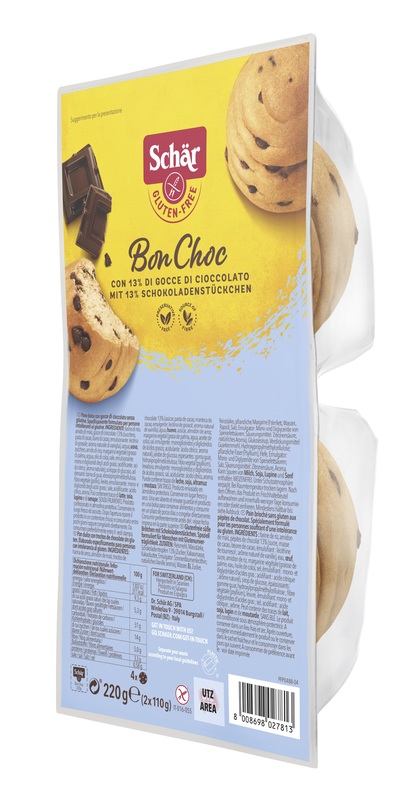 SCHAR BON CHOC 4 X 55 G - Farmastop