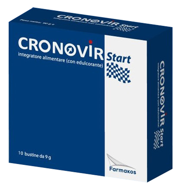 CRONOVIR START 10 BUSTINE - Farmastop
