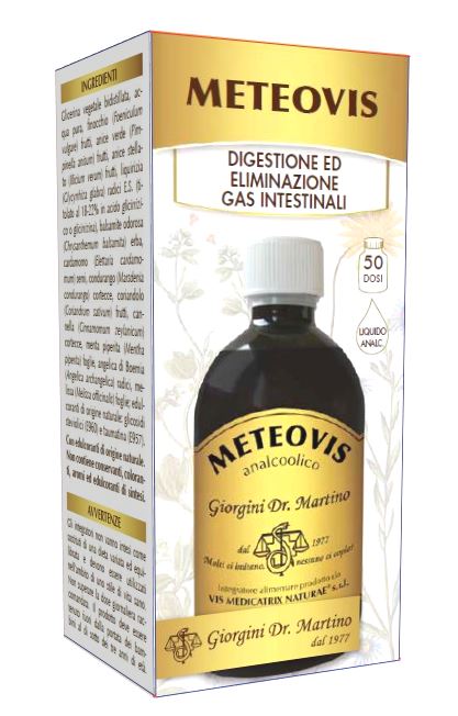 METEOVIS 500 ML LIQUIDO ANALCOLICO - Farmastop