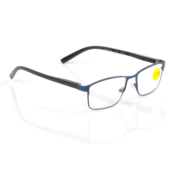 OCCHIALE DA LETTURA PREMONTATO UTILISSIMI MODELLO UTILISSIMI 602 COLORE 02 D+2,00 DIOTTRIE - Farmastop