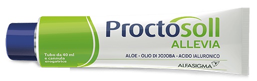PROCTOSOLL ALLEVIA GEL 40 ML - Farmastop