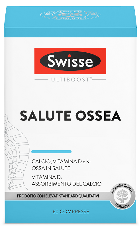 SWISSE SALUTE OSSEA 60 COMPRESSE - Farmastop