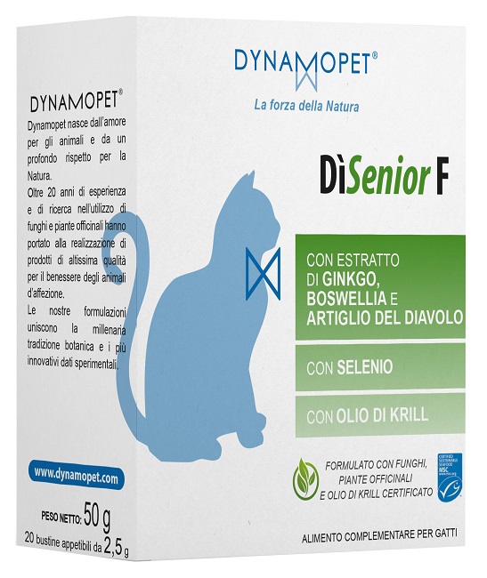 DISENIOR F 20 BUSTINE 2,5 G - Farmastop