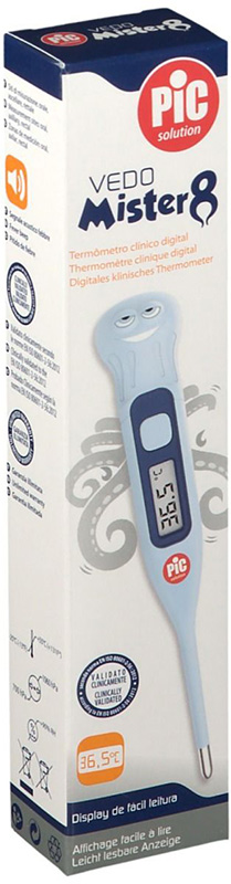 TERMOMETRO PIC DIGITALE BABY MR8 - Farmastop