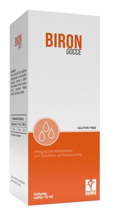 BIRON GOCCE 15 ML - Farmastop