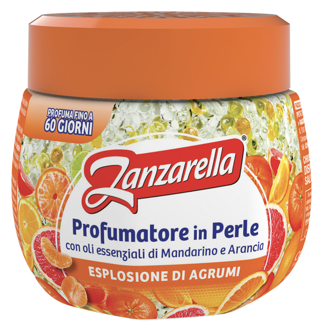 ZANZARELLA PERLE ESSENZA FRUTTA - Farmastop