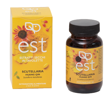 SCUTELLARIA ESTRATTO SECCO 60 TAVOLETTE - Farmastop