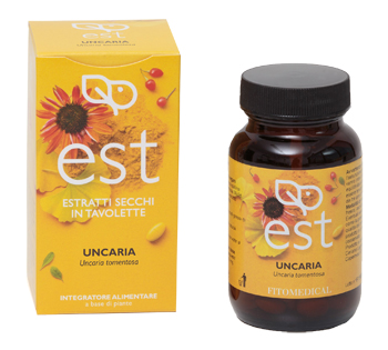 UNCARIA ESTRATTO SECCO 60 TAVOLETTE - Farmastop