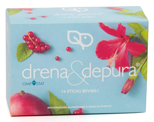 DRENA&DEPURA 14 STICKS 15 ML - Farmastop