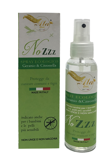 NO ZZZ SPRAY REPELLENTE 100 ML - Farmastop