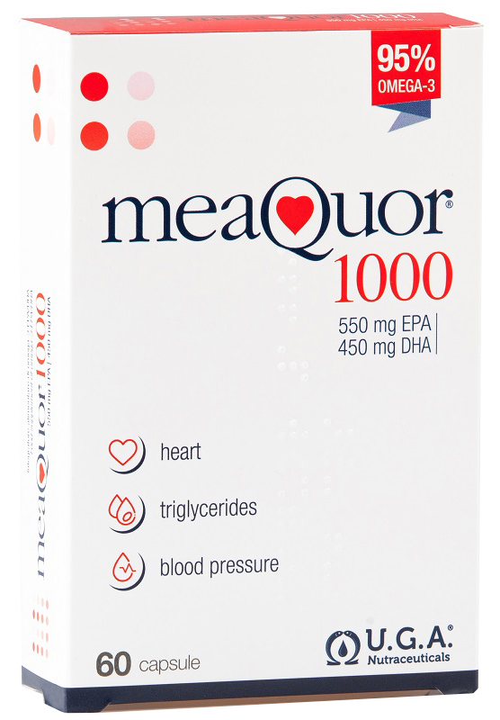 MEAQUOR 1000 60 CAPSULE - Farmastop