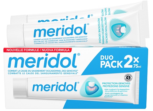 MERIDOL DENTIFRICIO BITUBO 75 ML X 2 - Farmastop