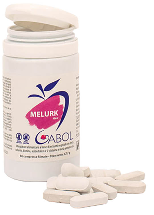 MELURK HAIR 60 COMPRESSE - Farmastop