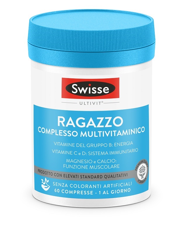 SWISSE MULTIVIT RAGAZZO 60 COMPRESSE - Farmastop