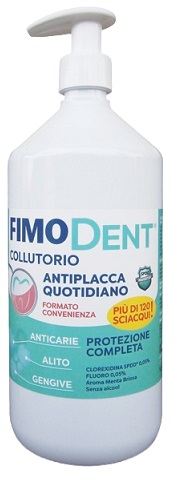 FIMODENT COLLUTORIO ANTI PLACCA QUOTIDIANO 1 L - Farmastop