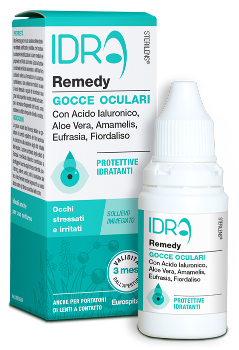 STERILENS IDRA REMEDY 10 ML - Farmastop
