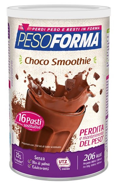 PESOFORMA CHOCO SMOOTHIE 436 G - Farmastop