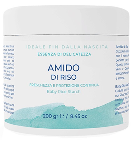 SILVANA AMIDO DI RISO NEUTRO CON ALOE VERA E CALENDULA 200 G - Farmastop