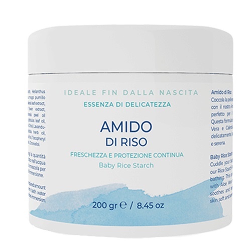 SILVANA AMIDO DI RISO CLASSICO CON ALOE VERA E CALENDULA 200 G - Farmastop