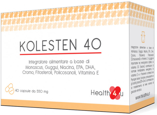 KOLESTEN 40 45 CAPSULE - Farmastop