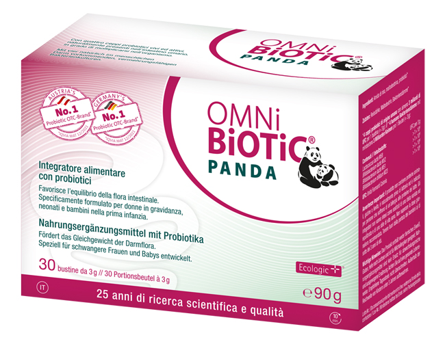 OMNI BIOTIC PANDA 30 BUSTINE DA 3 G - Farmastop