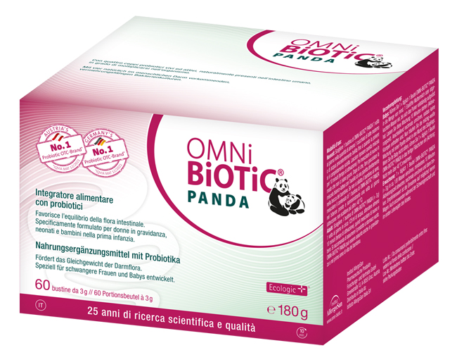 OMNI BIOTIC PANDA 60 BUSTINE DA 3 G - Farmastop