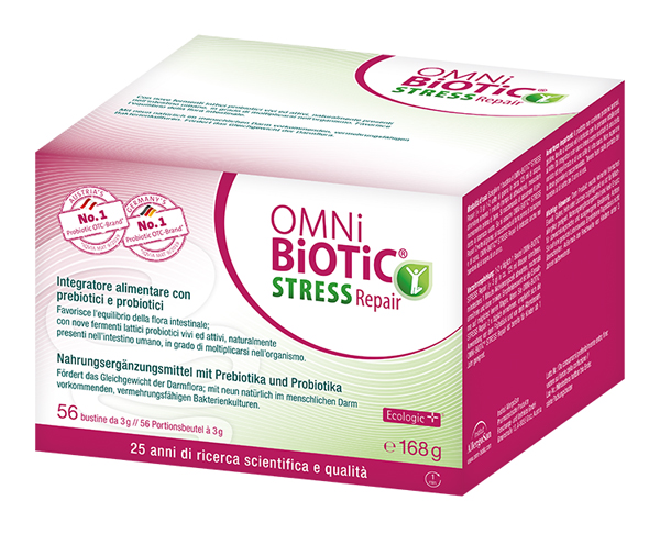 OMNI BIOTIC STRESS REPAIR 56 BUSTINE DA 3 G - Farmastop