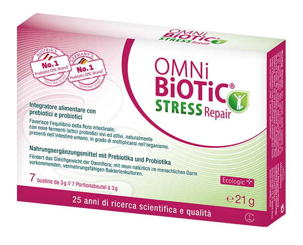 OMNI BIOTIC STRESS REPAIR 7 BUSTINE DA 3 G - Farmastop