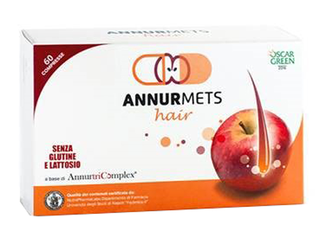 ANNURMETS HAIR 60 COMPRESSE - Farmastop