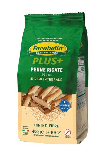 FARABELLA PENNE RISO INTEGRALE 400 G - Farmastop