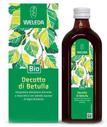 DECOTTO DI BETULLA 250 ML - Farmastop