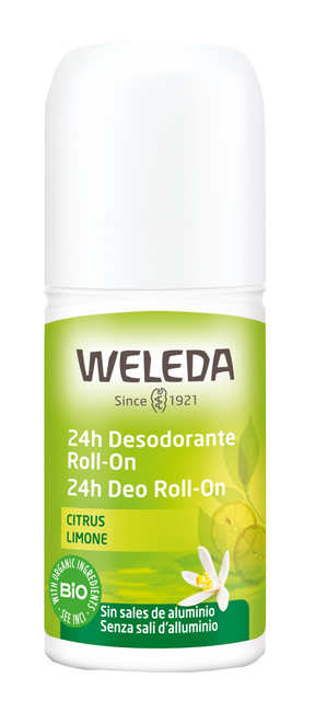 24H DEO ROLL-ON LIMONE 50 ML - Farmastop