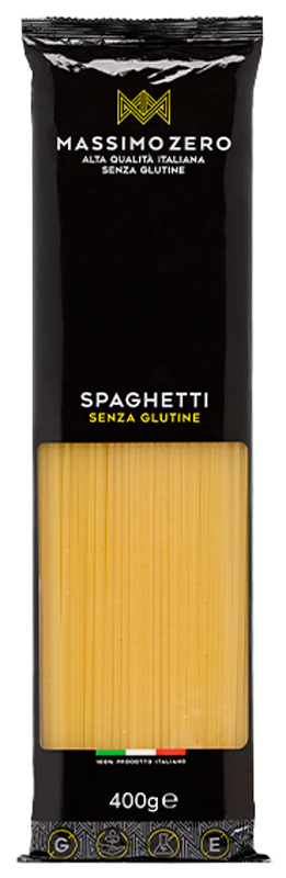 MASSIMO ZERO SPAGHETTI 400 G - Farmastop