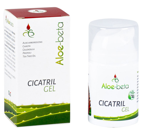 ALOE BETA CICATRIL GEL 50 ML - Farmastop