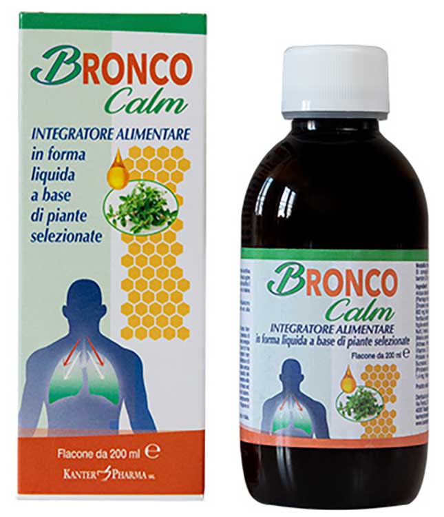 BRONCO CALM SCIROPPO 200 ML - Farmastop