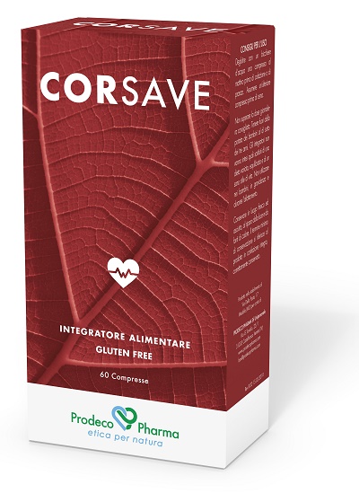 CORSAVE 60 COMPRESSE - Farmastop