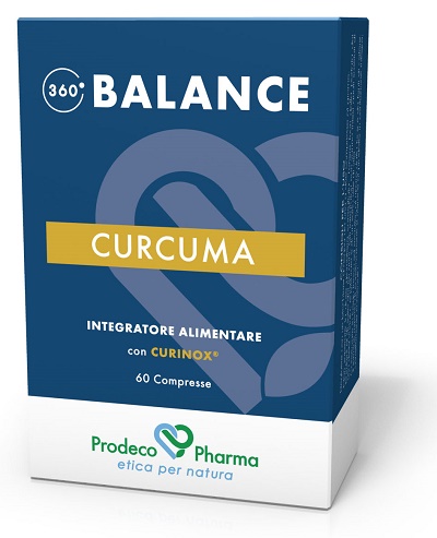 360 BALANCE CURCUMA 60 COMPRESSE - Farmastop
