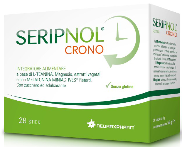 SERIPNOL CRONO 28 STICK POLVERE - Farmastop