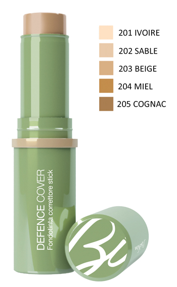 DEFENCE COVER FONDOTINTA/CORRETTORE STICK 203 10 G - Farmastop