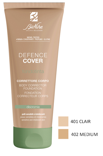 DEFENCE COVER CORRETTORE CORPO 402 75 ML - Farmastop