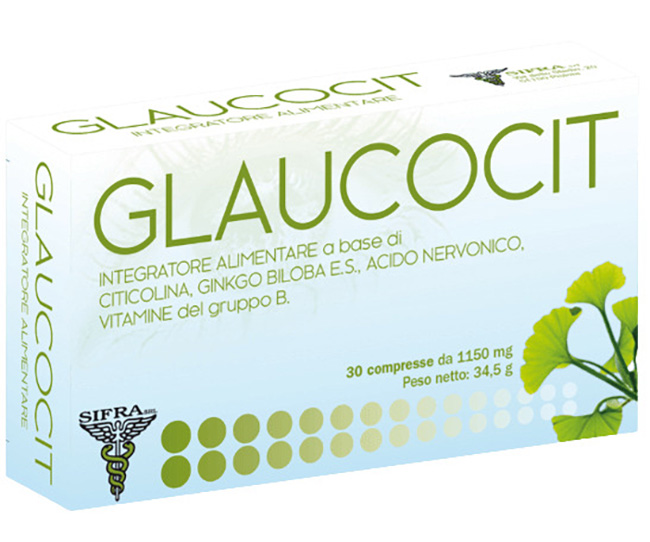 GLAUCOCIT 30 COMPRESSE - Farmastop