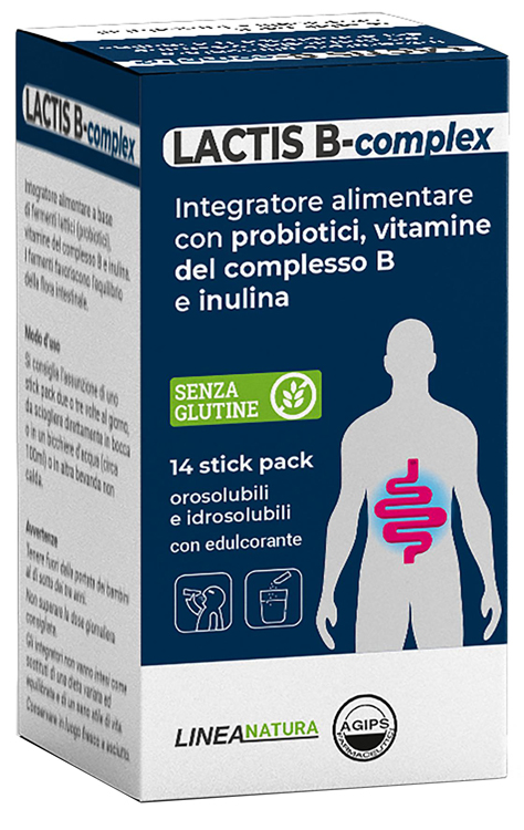 LACTIS B COMPLEX 14 STICK PACK - Farmastop