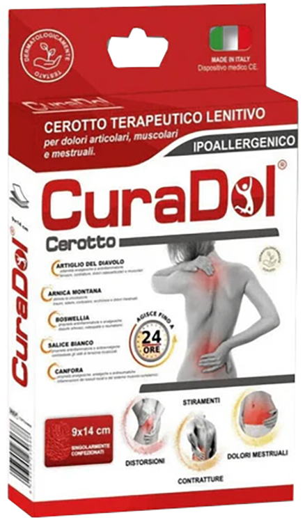 CEROTTO CURADOL 5 PEZZI - Farmastop