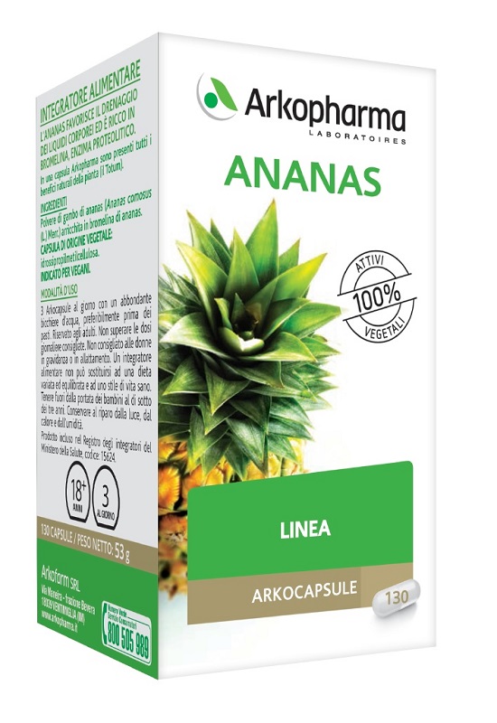 ARKO CAPSULE ANANAS 130 CAPSULE - Farmastop