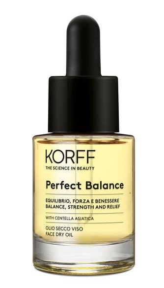 KORFF PERFECT BALANCE OLIO SECCO 15 ML - Farmastop