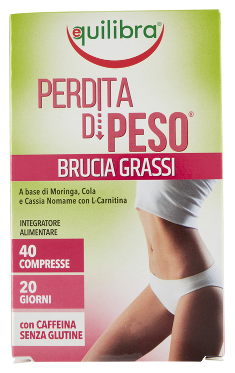 BRUCIA GRASSI 40 COMPRESSE - Farmastop
