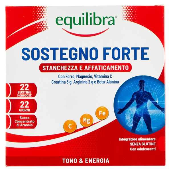 SOSTEGNO FORTE 22 BUSTINE - Farmastop