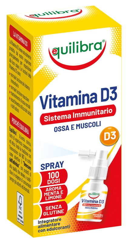 VITAMINA D SPRAY 13 ML - Farmastop